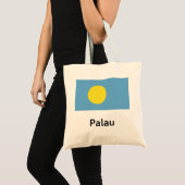 Palau Flag Tragetasche (Vorderseite (Produkt))