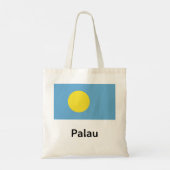 Palau Flag Tragetasche (Rückseite)