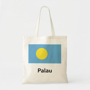Palau Flag Tragetasche