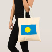 Palau Flag Tragetasche (Vorderseite (Produkt))