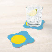 Palau Flag Untersetzer (Vor Ort)