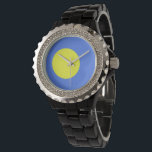 Palau-Flagge Armbanduhr<br><div class="desc">Ein ideales Geschenk für alle,  die Patrioten ihres Landes sind!</div>
