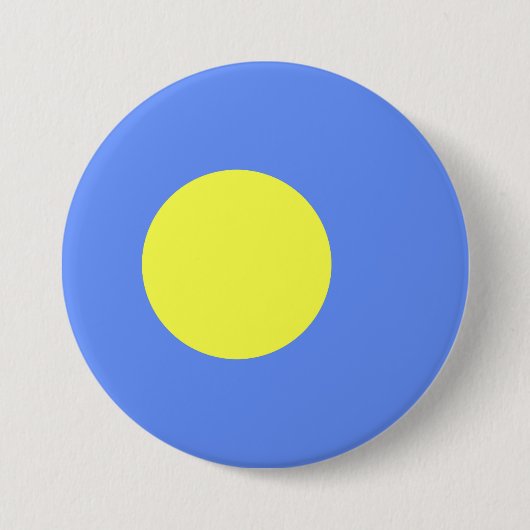 Palau-Flagge Button (Vorderseite)