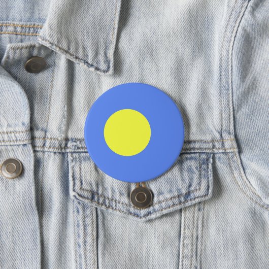 Palau-Flagge Button (Beispiel)