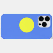 Palau-Flagge Case-Mate iPhone Hülle (Rückseite (Horizontal))