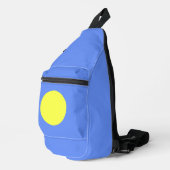 Palau-Flagge Crossbody Bag (Rechte Ecke)
