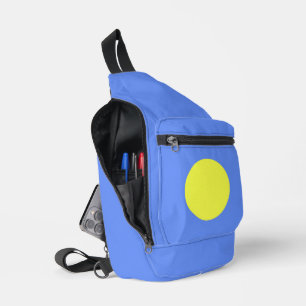 Palau-Flagge Crossbody Bag