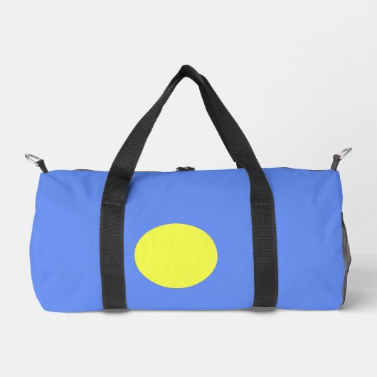 Palau-Flagge Duffle Bag (Vorderseite)