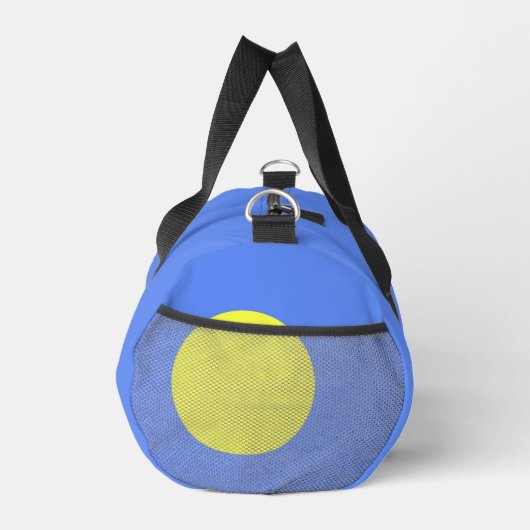 Palau-Flagge Duffle Bag (Rechts)