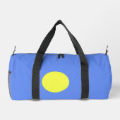 Palau-Flagge Duffle Bag (Rückseite)