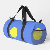 Palau-Flagge Duffle Bag (Rechte Ecke)