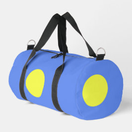 Palau-Flagge Duffle Bag