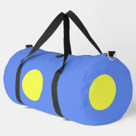 Palau-Flagge Duffle Bag