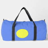 Palau-Flagge Duffle Bag (Vorderseite)
