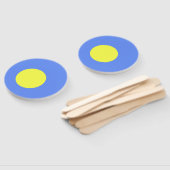 Palau-Flagge Fächer (Non-assembled)