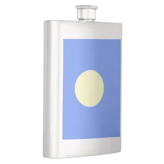 Palau-Flagge Flachmann (Rechts)