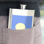 Palau-Flagge Flachmann (Beispiel)