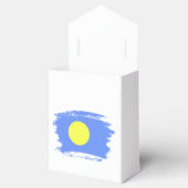 Palau-Flagge Geschenkschachtel (Geöffnet)