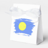 Palau-Flagge Geschenkschachtel (Vorderseite)