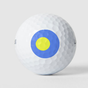 Palau-Flagge Golfball