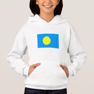 Palau-Flagge Hoodie