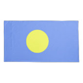 Palau-Flagge Kissenbezug (Rückseite)