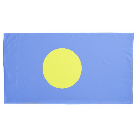 Palau-Flagge Kissenbezug (Vorderseite)