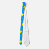 Palau-Flagge Krawatte (Rückseite)