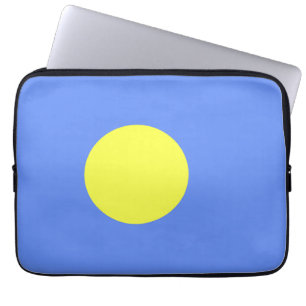 Palau-Flagge Laptopschutzhülle