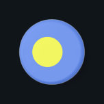 Palau-Flagge Magnet<br><div class="desc">Ein ideales Geschenk für alle,  die Patrioten ihres Landes sind!</div>