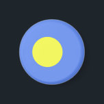 Palau-Flagge Magnet<br><div class="desc">Ein ideales Geschenk für alle,  die Patrioten ihres Landes sind!</div>