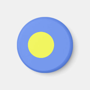Palau-Flagge Magnet