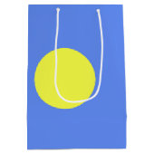 Palau-Flagge Mittlere Geschenktüte (Rückseite)