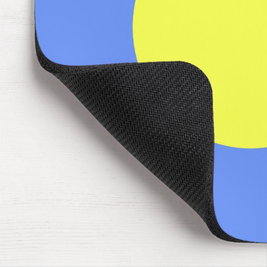 Palau-Flagge Mousepad (Ecke)