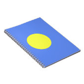 Palau-Flagge Notizblock (Rechte Seite)