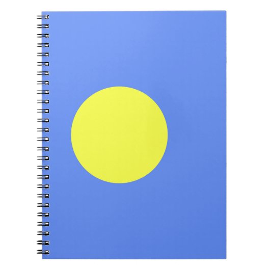 Palau-Flagge Notizblock (Vorderseite)