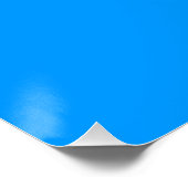 Palau-Flagge Poster (Ecke)