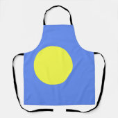 Palau-Flagge Schürze (Vorderseite)