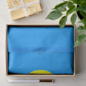 Palau-Flagge Seidenpapier (Geschenk)