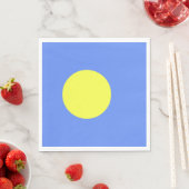 Palau-Flagge Serviette (Beispiel)