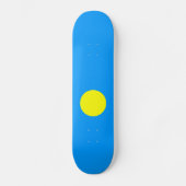 Palau-Flagge Skateboard (Vorderseite)