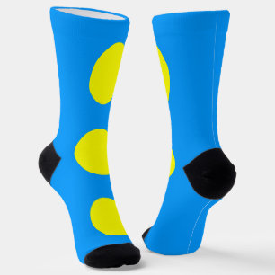 Palau-Flagge Socken