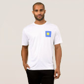 Palau-Flagge T-Shirt (Vorne ganz)