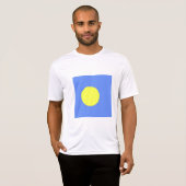 Palau-Flagge T-Shirt (Vorne ganz)
