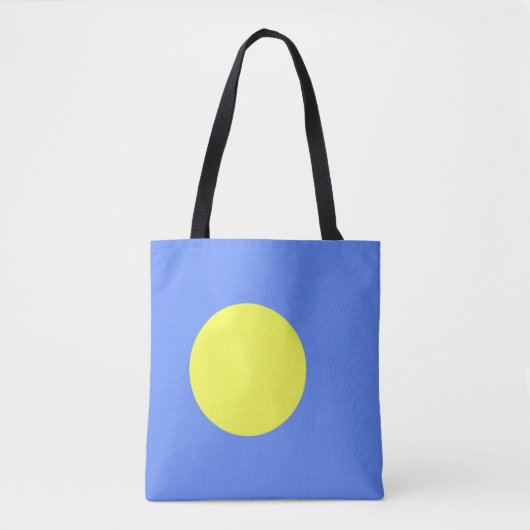 Palau-Flagge Tasche (Vorderseite)