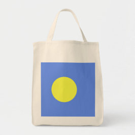 Palau-Flagge Tragetasche