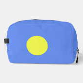 Palau-Flagge Waschbeutel (Vorderseite)