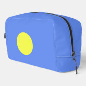 Palau-Flagge Waschbeutel (Rechte Ecke)