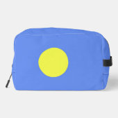 Palau-Flagge Waschbeutel (Rückseite)