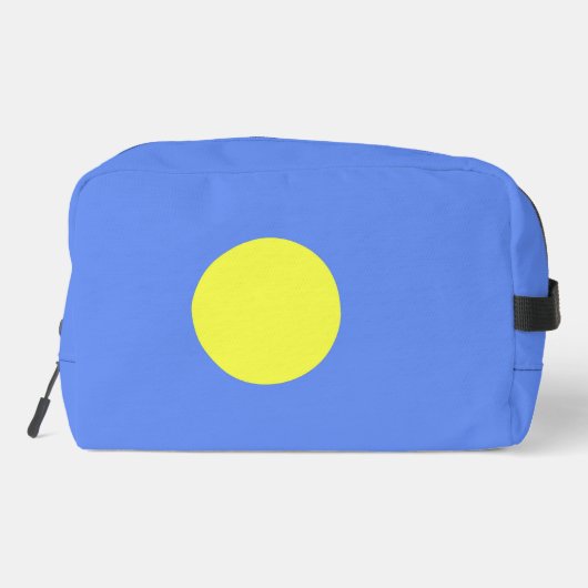 Palau-Flagge Waschbeutel (Rückseite)